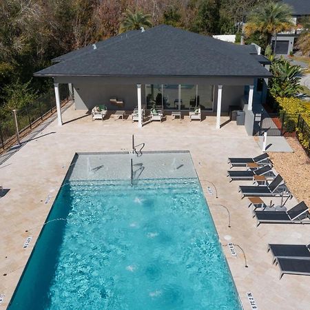 Charming Four Bedrooms Townhome With Private Splash Pool At Le Reve Resort Kissimmee Exterior foto