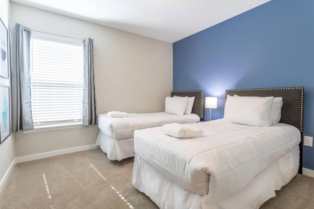 Charming Four Bedrooms Townhome With Private Splash Pool At Le Reve Resort Kissimmee Exterior foto