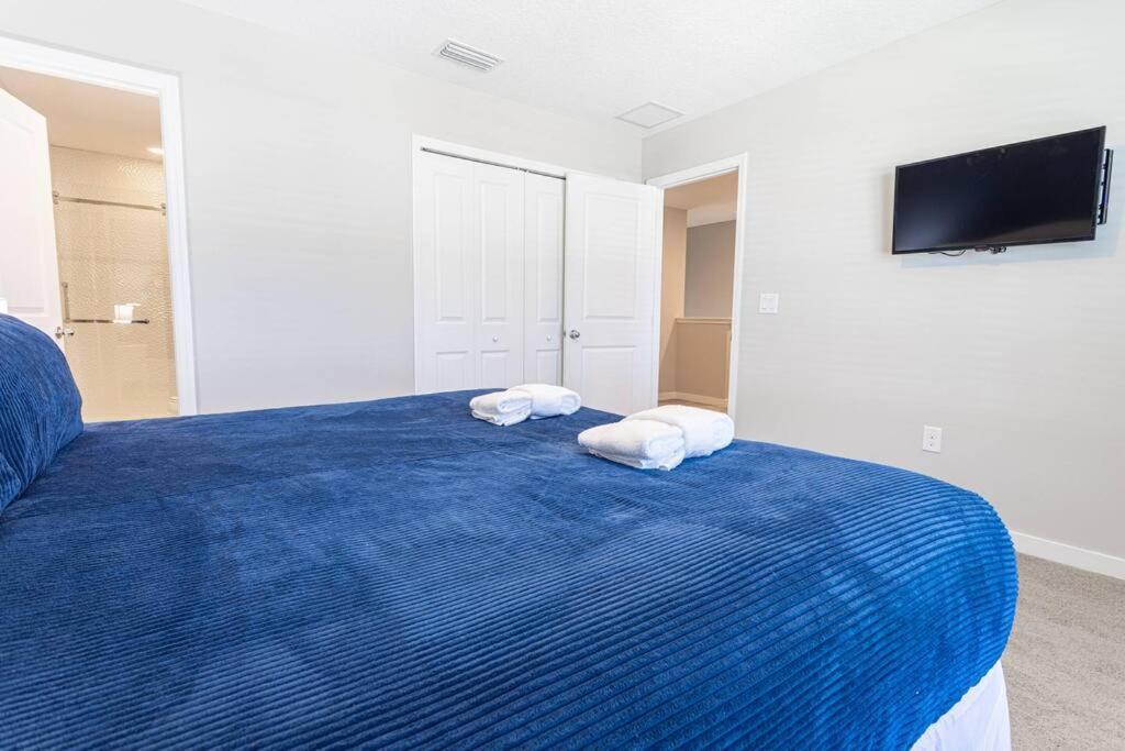 Charming Four Bedrooms Townhome With Private Splash Pool At Le Reve Resort Kissimmee Exterior foto