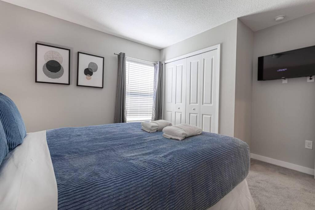 Charming Four Bedrooms Townhome With Private Splash Pool At Le Reve Resort Kissimmee Exterior foto