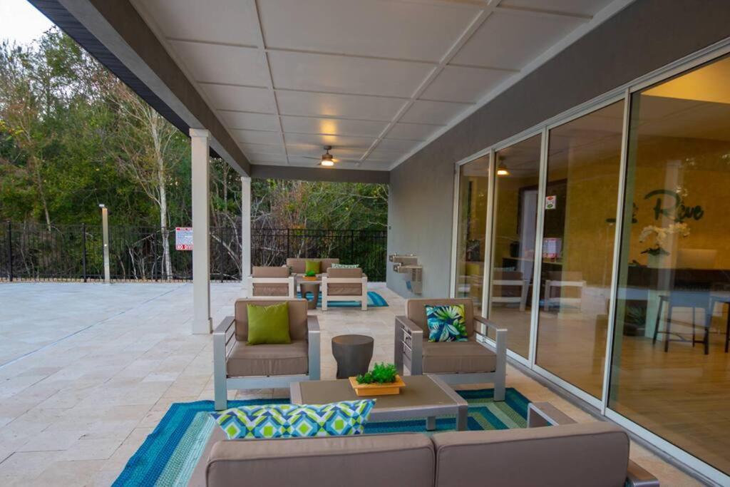 Charming Four Bedrooms Townhome With Private Splash Pool At Le Reve Resort Kissimmee Exterior foto