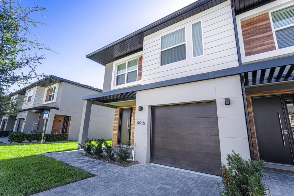 Charming Four Bedrooms Townhome With Private Splash Pool At Le Reve Resort Kissimmee Exterior foto
