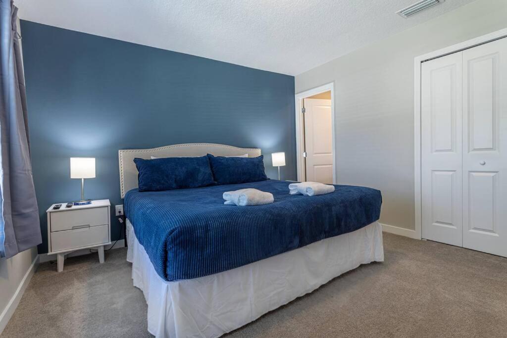 Charming Four Bedrooms Townhome With Private Splash Pool At Le Reve Resort Kissimmee Exterior foto