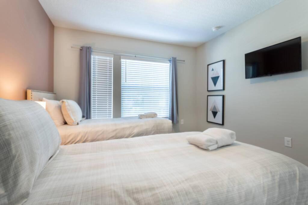 Charming Four Bedrooms Townhome With Private Splash Pool At Le Reve Resort Kissimmee Exterior foto