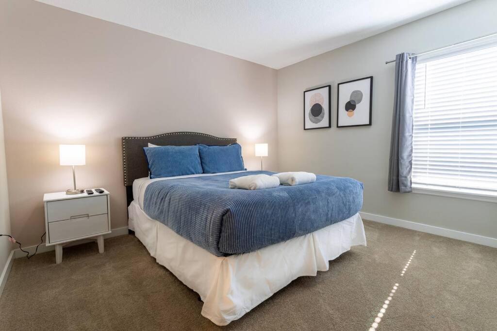 Charming Four Bedrooms Townhome With Private Splash Pool At Le Reve Resort Kissimmee Exterior foto