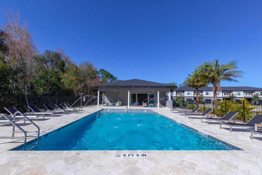Charming Four Bedrooms Townhome With Private Splash Pool At Le Reve Resort Kissimmee Exterior foto