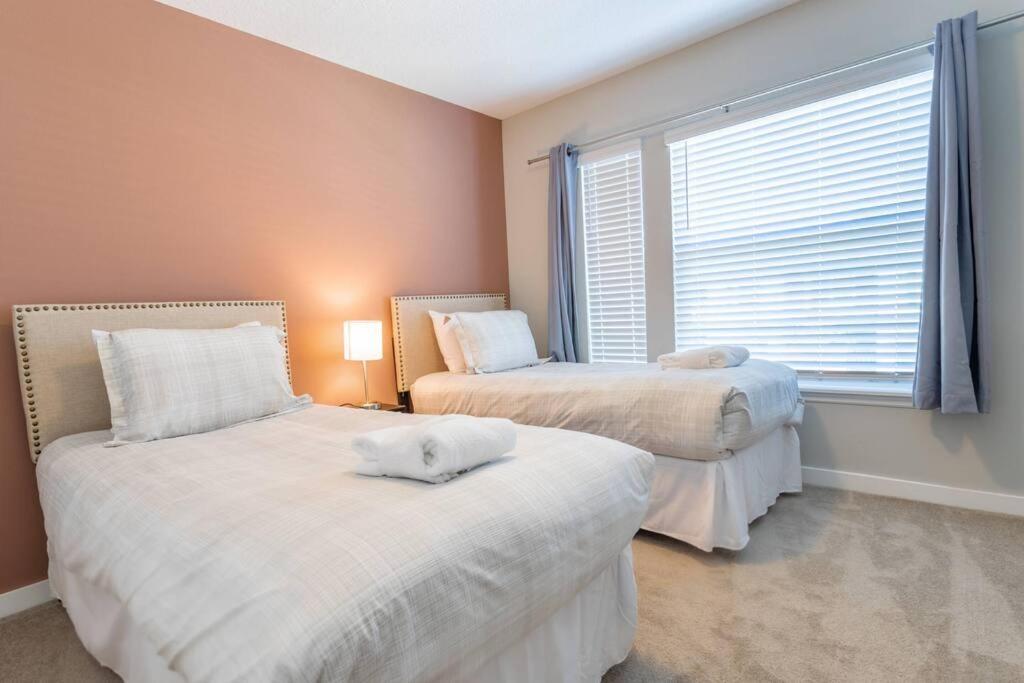 Charming Four Bedrooms Townhome With Private Splash Pool At Le Reve Resort Kissimmee Exterior foto