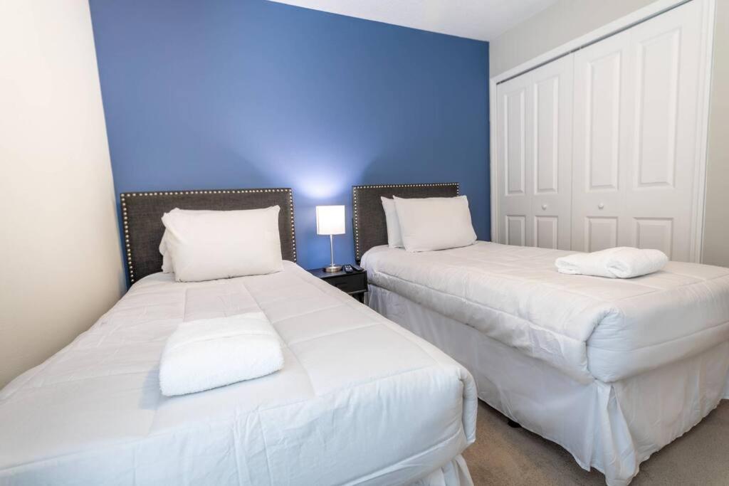 Charming Four Bedrooms Townhome With Private Splash Pool At Le Reve Resort Kissimmee Exterior foto