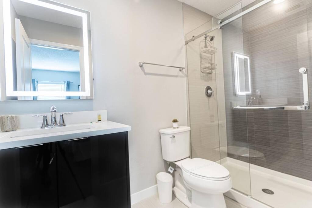 Charming Four Bedrooms Townhome With Private Splash Pool At Le Reve Resort Kissimmee Exterior foto