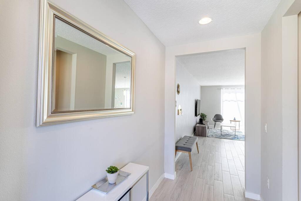 Charming Four Bedrooms Townhome With Private Splash Pool At Le Reve Resort Kissimmee Exterior foto