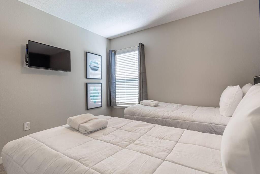 Charming Four Bedrooms Townhome With Private Splash Pool At Le Reve Resort Kissimmee Exterior foto