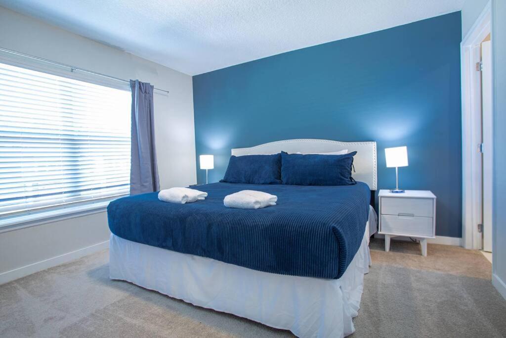 Charming Four Bedrooms Townhome With Private Splash Pool At Le Reve Resort Kissimmee Exterior foto