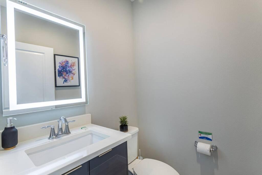 Charming Four Bedrooms Townhome With Private Splash Pool At Le Reve Resort Kissimmee Exterior foto