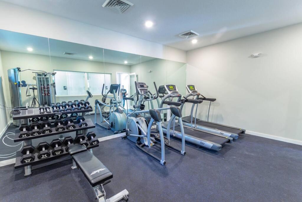 Charming Four Bedrooms Townhome With Private Splash Pool At Le Reve Resort Kissimmee Exterior foto