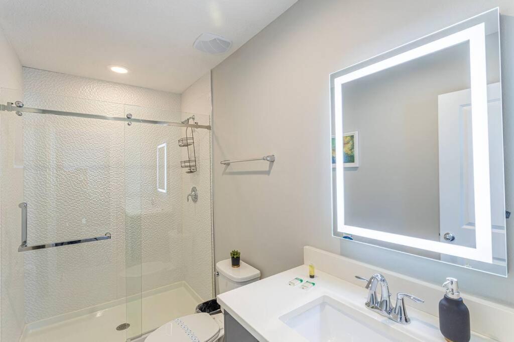 Charming Four Bedrooms Townhome With Private Splash Pool At Le Reve Resort Kissimmee Exterior foto