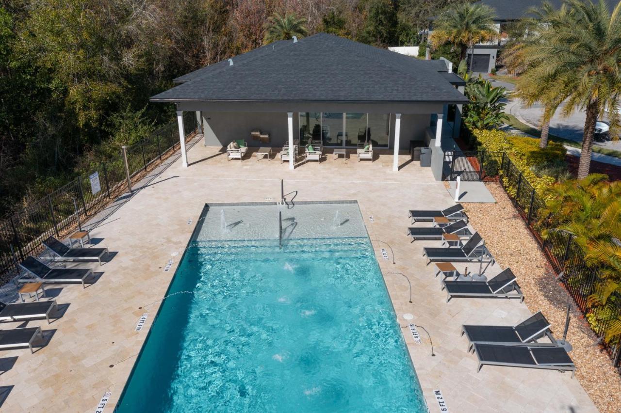 Charming Four Bedrooms Townhome With Private Splash Pool At Le Reve Resort Kissimmee Exterior foto
